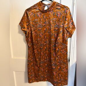 SAVAGE X FENTY Velvet Backless Dress